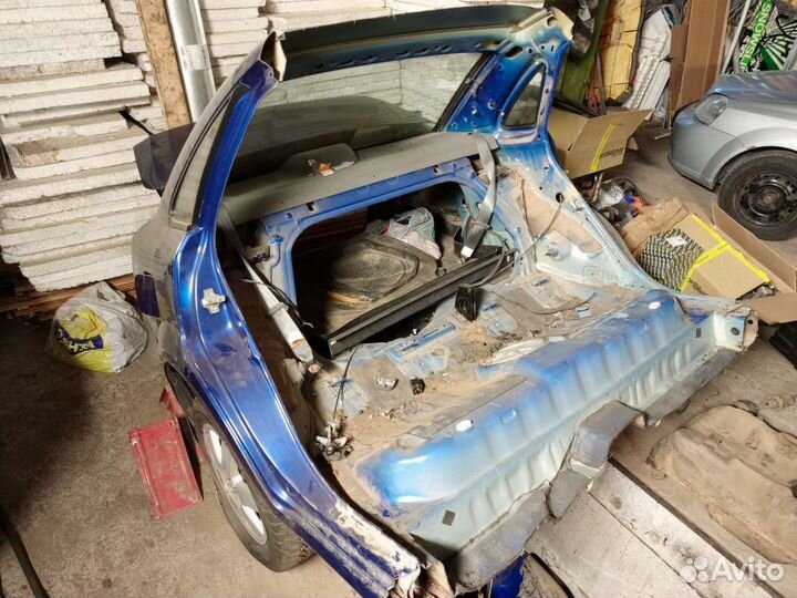 Задняя часть lacetti седан