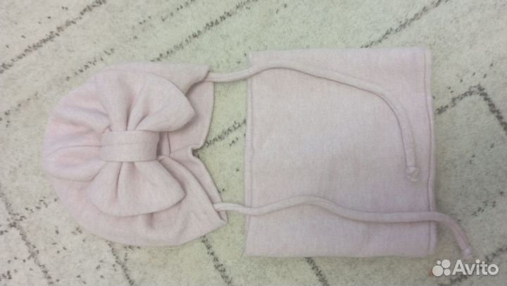 Комплект шапка, шарф