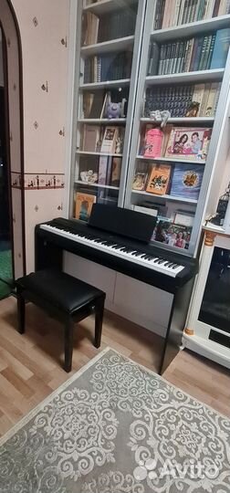 Цифровое пианино yamaha p 125 комплект