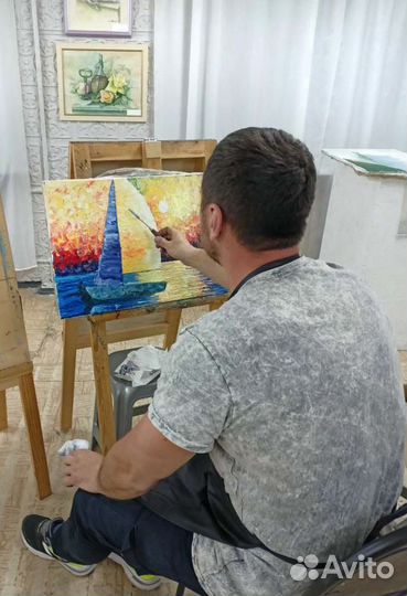 Рисование для взрослых. Брянск