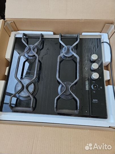 Газовая варочная панель 4 конфорки