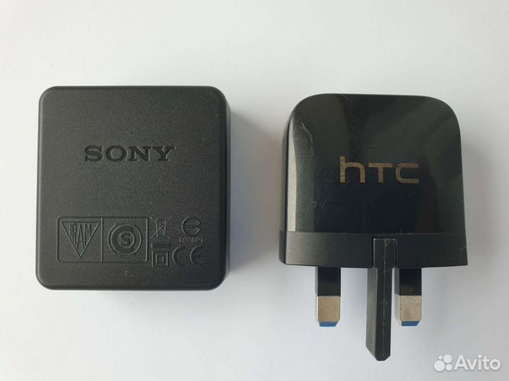 Адаптер блок питания Sony. HTC