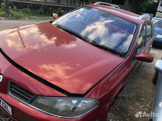 Разбор на запчасти Renault Laguna 2