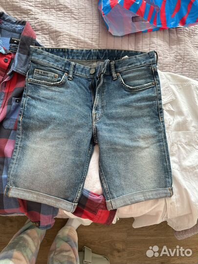 Пакет с мужскими вещами размер S