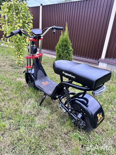 Электросамокат kugoo c2