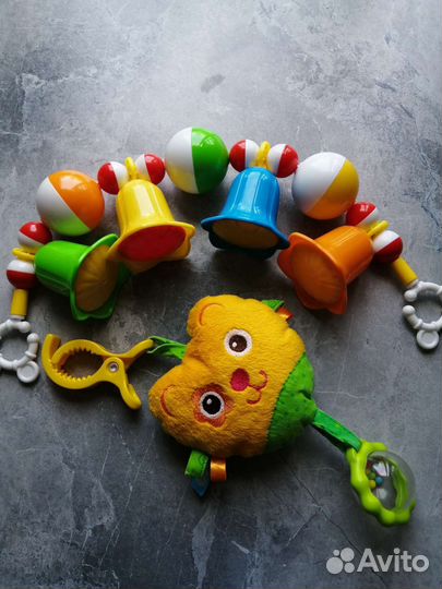 Игрушки для малышей