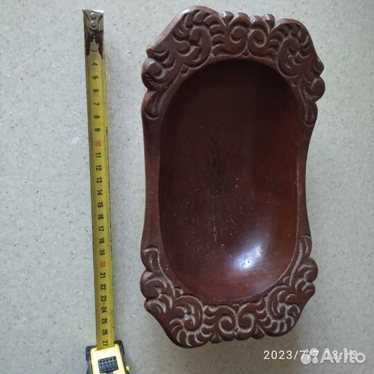 Хлебница деревянная