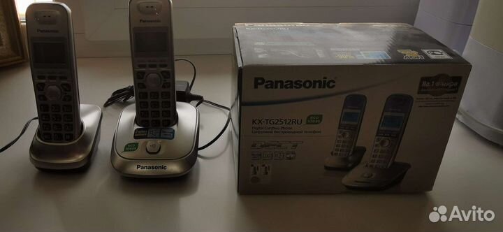 Радио телефон Panasonic