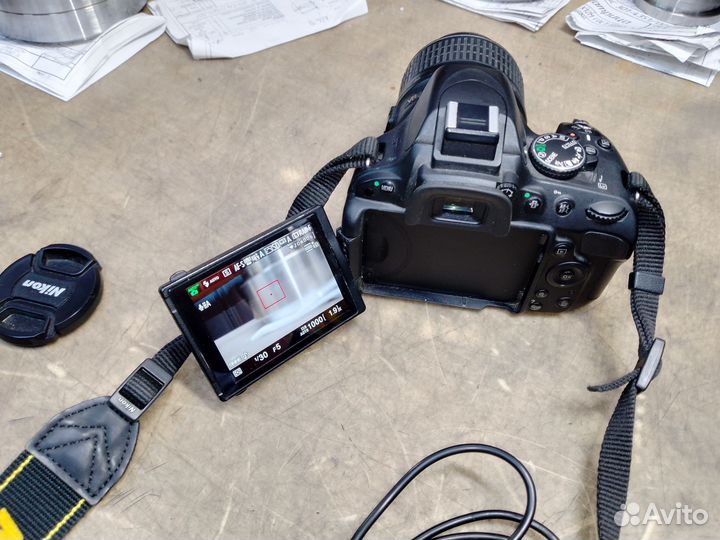 Зеркальный фотоаппарат nikon d5100