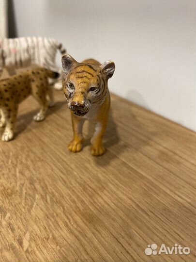 Дикие Кошки Schleich Papo или обмен