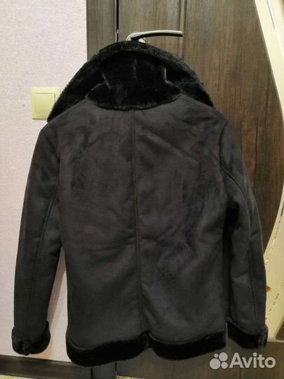 Куртка дубленка женская искуственная