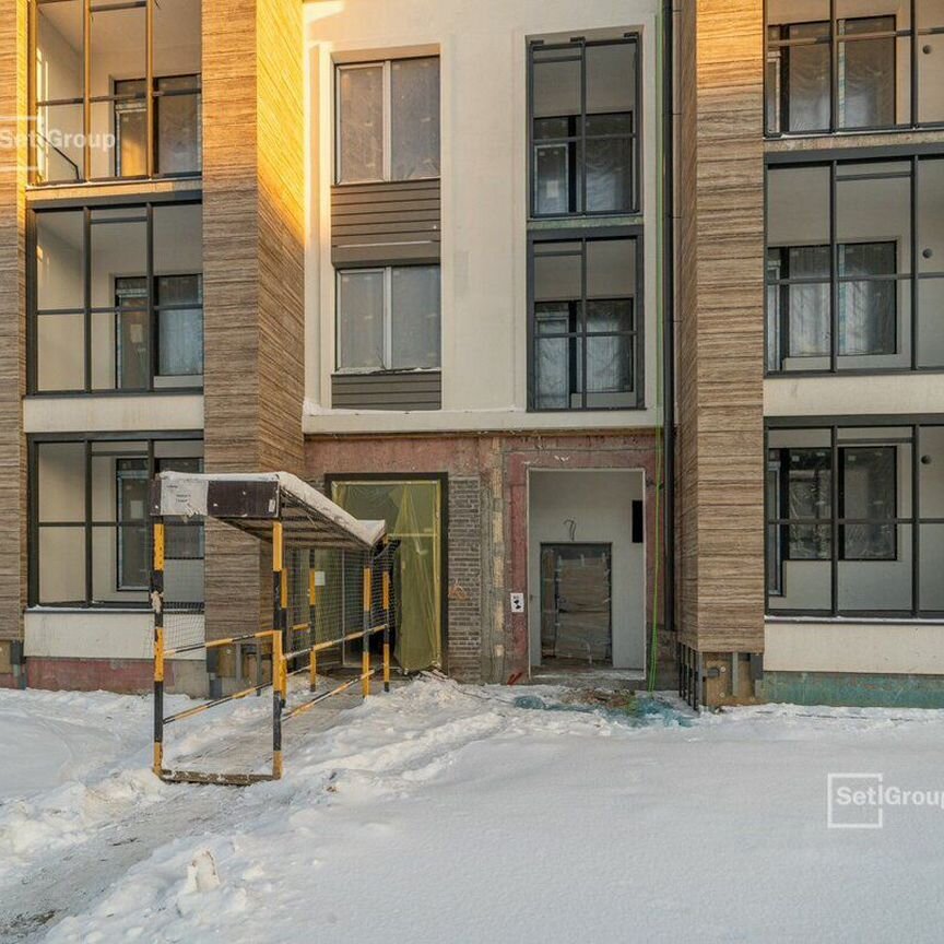 Квартира-студия, 25,5 м², 3/4 эт.