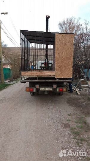 Вольер для собак