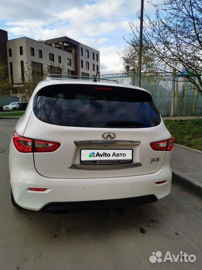 Infiniti JX 3.5 CVT, 2013, 155 000 км