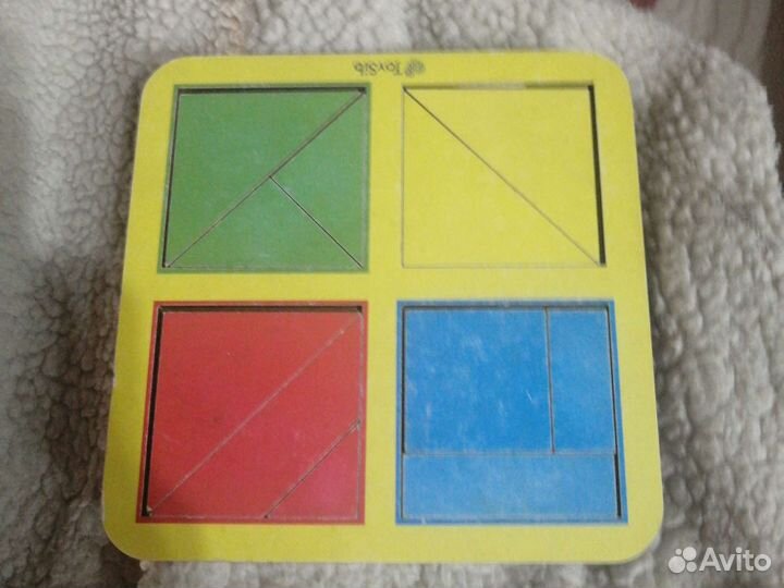 Квадраты Никитина для малышей