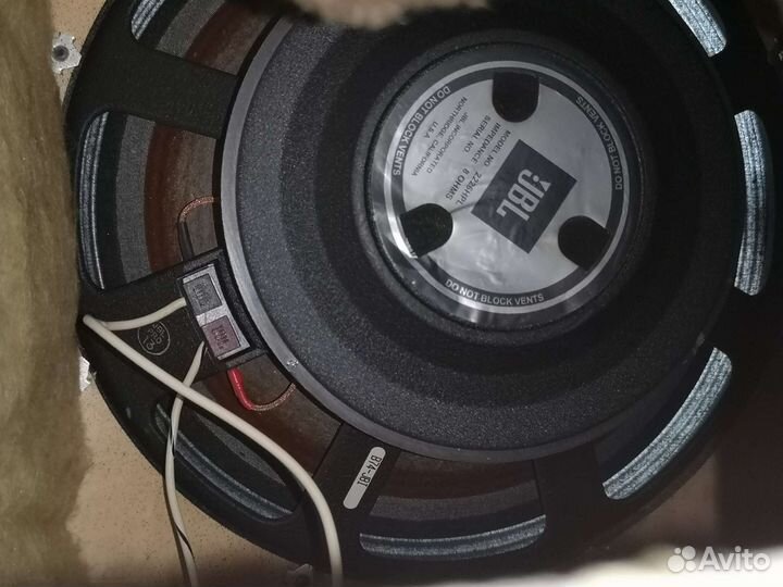 Сабвуфер JBL SP125S 1200W