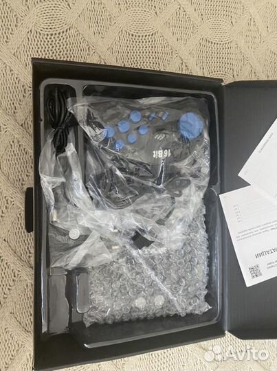 Sega Магистр Titan 3, 16-bit, 500 игр, 2 геймпада