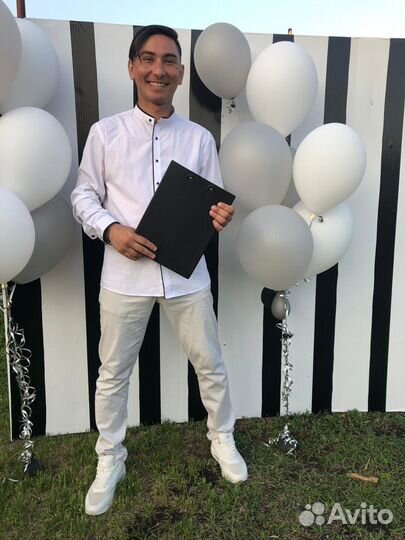 Ведущий + DJ, организация праздников, аниматоры