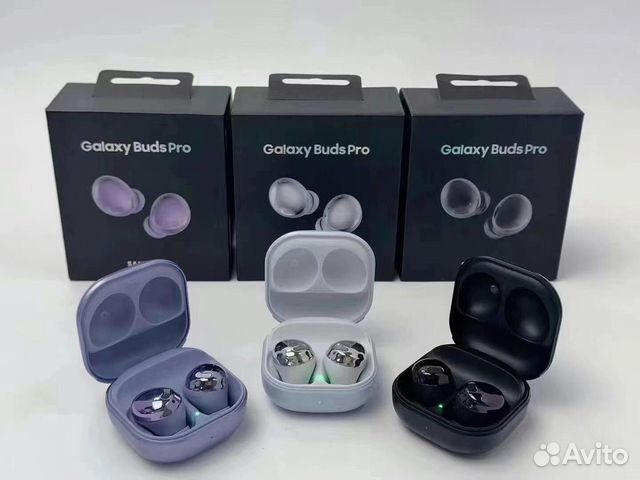 Беспроводные наушники Samsung Galaxy Buds Pro