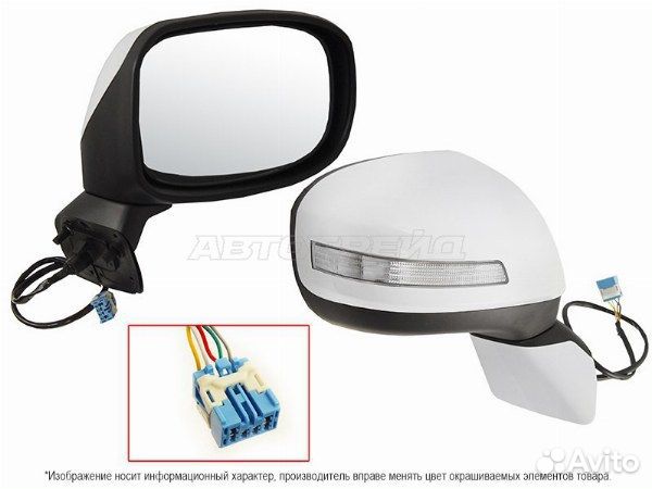 Зеркало honda civic, honda civic FB# 12