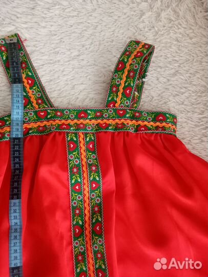 Русский народный сарафан для девочки