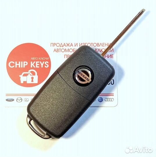 Ключ зажигания Ниссан / Nissan Almera Classic