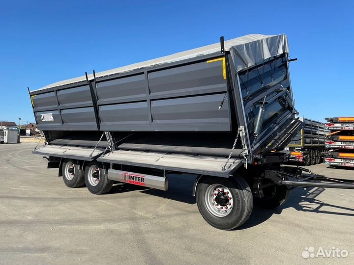 Прицеп самосвальный ИнтерПрицеп 8533В2, 2024