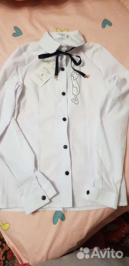 Блузка школьная для девочки