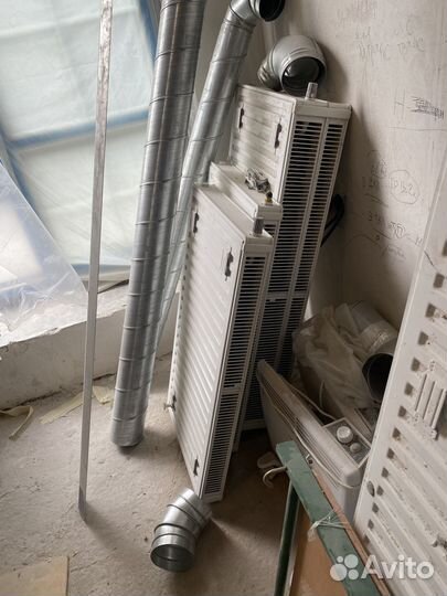 Радиаторы отопления бу