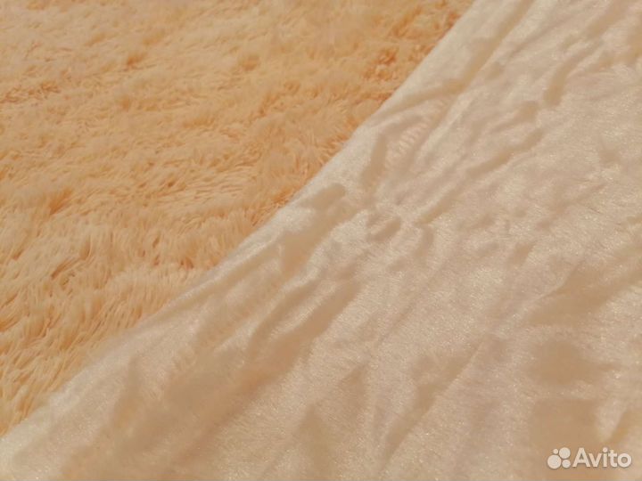 Плед покрывало травка