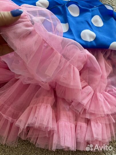 Детское платье в стиле стиляги