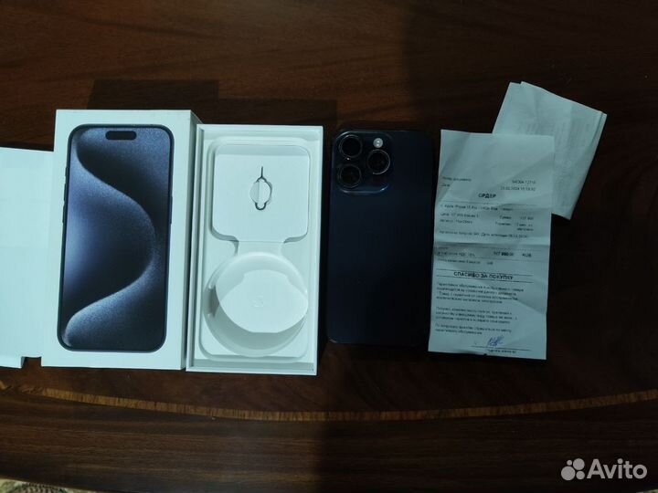 iPhone 15 Pro, 256 ГБ