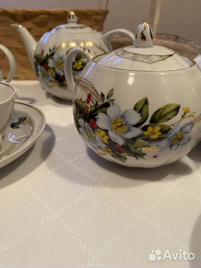Чайный сервиз на 6 персон