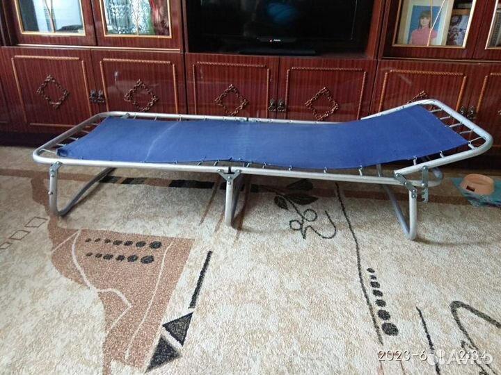 Продам детскую раскладушку