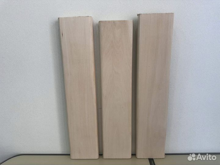 Липа полок 1 сорт для бани
