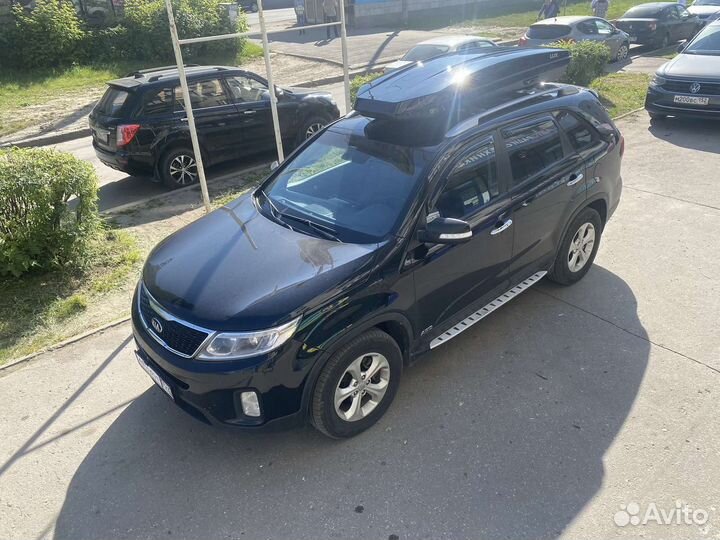 Бокс на крышу LUX major черный глянцевый 460L