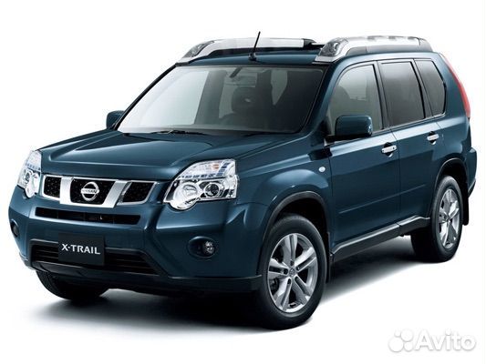 Стекла фар Nissan X-trail T31 рестайл