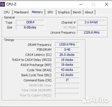 Оперативная память samsung ddr4 8гб 2666 мгц