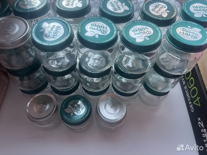 Банки от детского питания