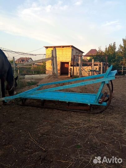 Сани для лошади