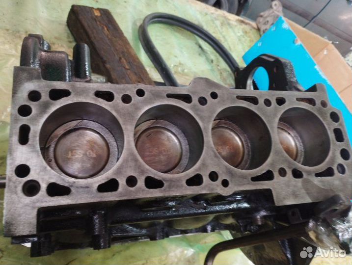 Блок цилиндров Daewoo Lanos