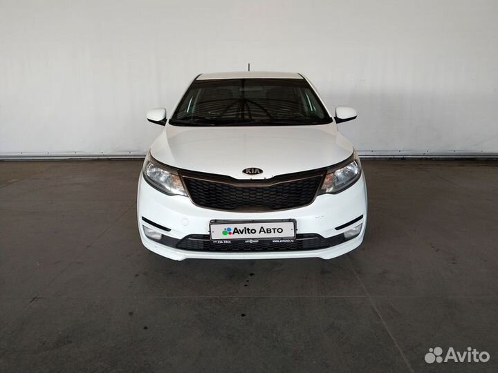 Kia Rio 1.6 МТ, 2015, 133 777 км