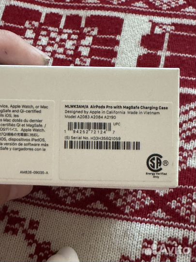 AirPods Pro Оригинальные