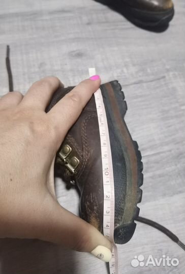 Детские ботинки timberland размер 6UK