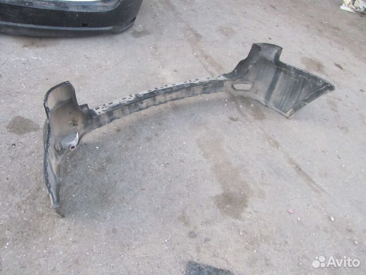 Бампер задний jeep grand cherokee (WK2)