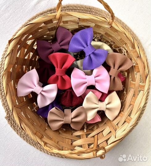 Бантик для девочки