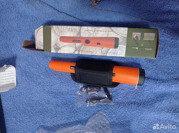 Металлоискатель пинпоинтер