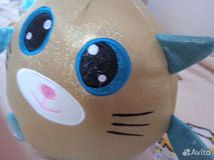 Мягкая игрушка котик