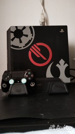 Sony playstation 4 pro 1tb limited edition