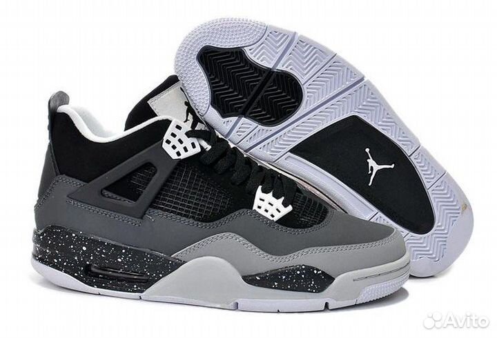 Кроссовки nike Air jordan 4 retro